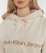 Худи CALVIN KLEIN JEANS - бежевый(J20J222540)