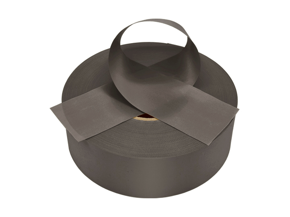 Лента плиссированная для наградных розеток. 103 темно-серая