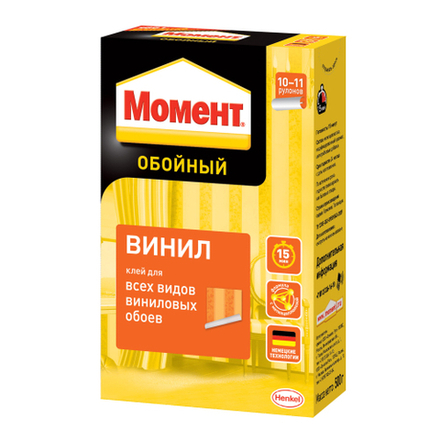 Клей для обоев Момент 756740 Винил 500 гр.