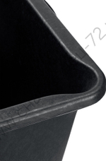 ЗУБР 90 л, Прямоугольный строительный таз, МАСТЕР (06097-90)