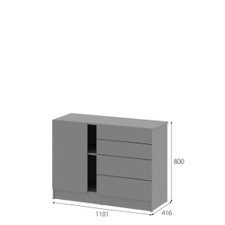 "Энни" Комод 1100 (км2)