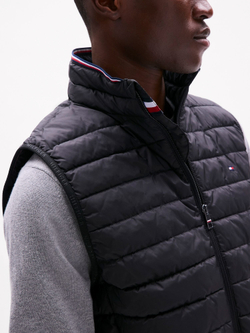 Утепленный жилет Tommy Hilfiger Lightweight Packable Black