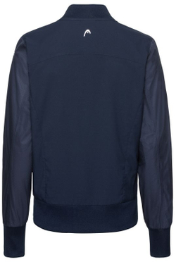 Женская теннисная куртка Head Performance Jacket W - Blue