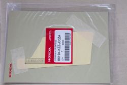 86194-KZZ-J00ZA. STRIPE B, L. FR. SHROUD *TYPE1*. Honda CRF250Rally. Sticker OEM