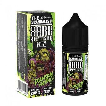 Жидкость The Scandalist Hardhitters Salt 2% STRONG 30 ml - Doomsday Machine (Маракуйя Гуава Цитрус)