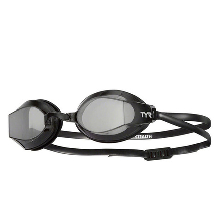 Очки для плавания TYR Blackops 140 EV Racing, LGBKOP-074, дымчатые линзы, FINA Approved, FINA Approved