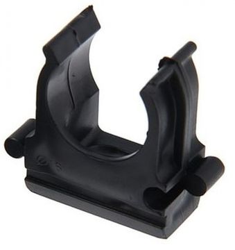 Держатель-клипса ПНД черная