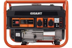 Генератор бензиновый электрический 3,3 кВт Gigant GGL-3300
