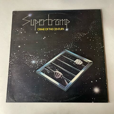 Винтажная виниловая пластинка LP Supertramp Crime Of The Century (Англия 1974)