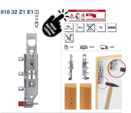 Подвеска 818 скрытая