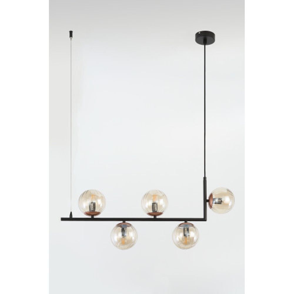 Люстра Rivoli Ulrike 3171-205 5 * Е14 40 Вт модерн