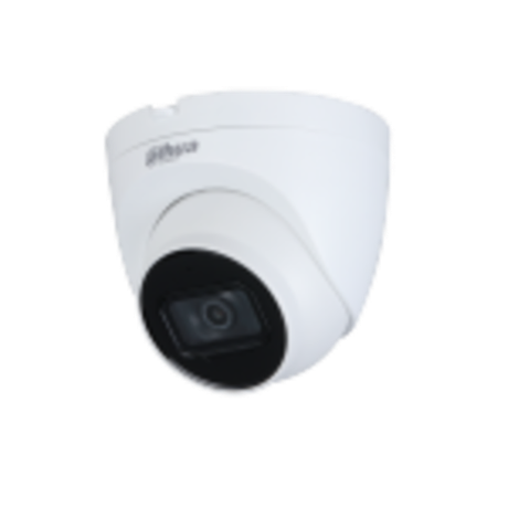 DH-HAC-HDW2501TQP-A-0600B-S2 HDCVI-видеокамера, купольная 6Мп, 1/2,7" 5Мп CMOS; 25к/с@5Мп; фиксированный объектив: 2,8мм/3,6мм/6мм; дальность ИК: 40м