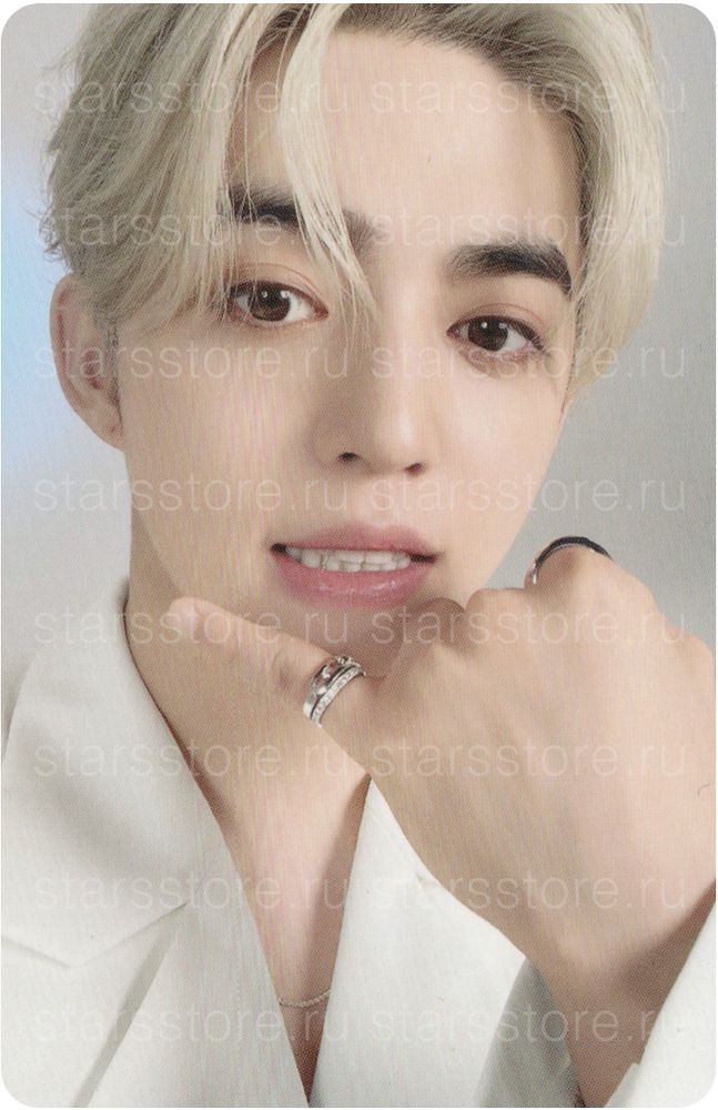 Фотокарта S.Coups SEVENTEEN - WORLD TOUR [NEW_] TRADING CARD