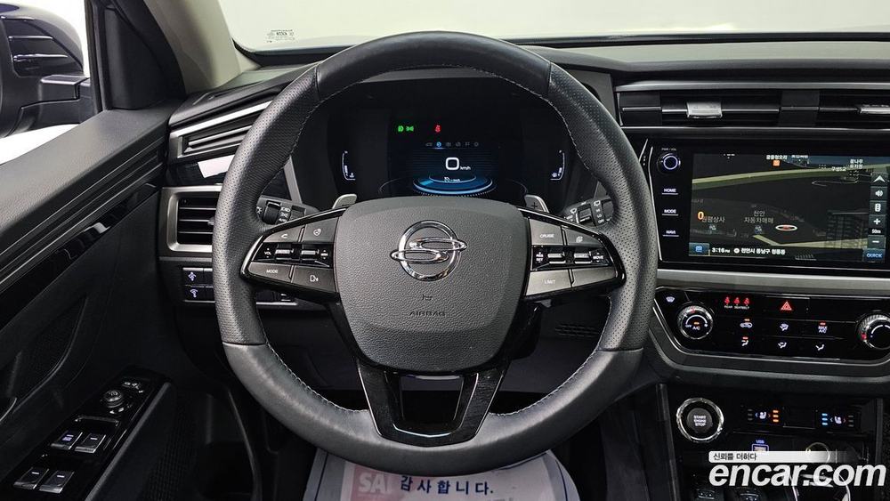 KG Mobility (Ssangyong) Beautiful Korando Дизель 1.6 2WD 딜라이트 Plus (08.2019)