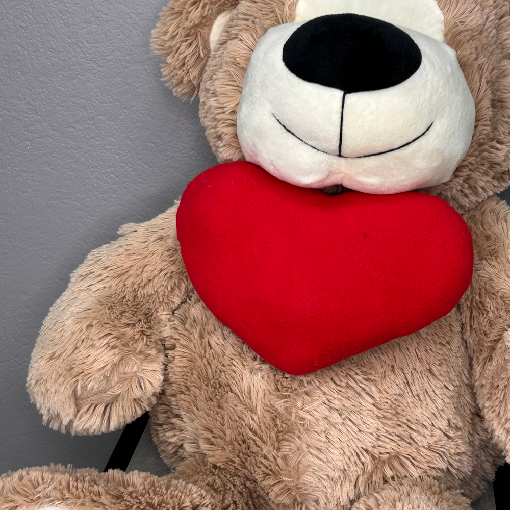 Мишка с сердцем