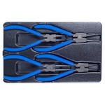 Набор съемников стопорных колец, ложемент, 4 предмета KING TONY 9-42114GP