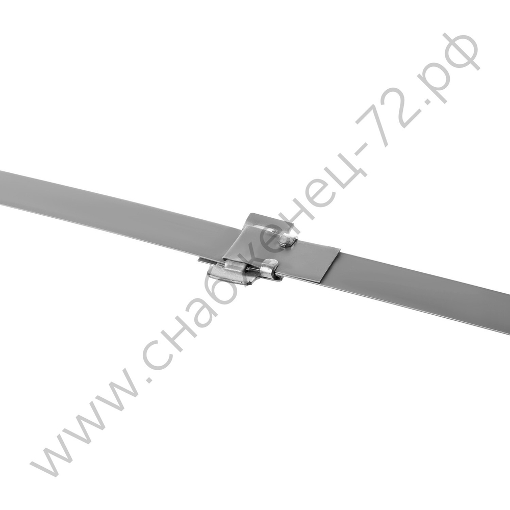 ЗУБР БДЛ 20 х 0.7 мм, 50 м, бандажная лента нержавеющая, AISI 201, Профессионал (310243)