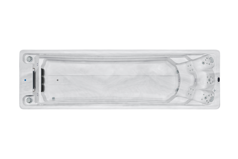 Длинный гидромассажный спа-бассейн Victoria Star VS-GT801