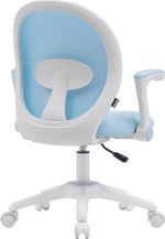 Детское кресло Everprof Flip Ткань Голубой