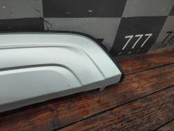 Накладка юбки заднего бампера Lexus RX 4 19-22 Б/У Оригинал 5210848070