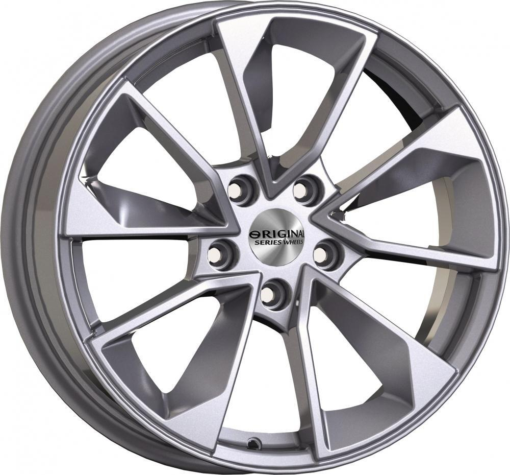 Скад KL-299 7x17 5x114.3 ET 40 Dia 66.1 (BFP)