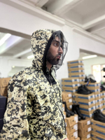 Костюм маскировочный / сорочка / серая цифра