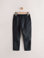 Брюки карго узкие для мальчика Next E42-121, Черный