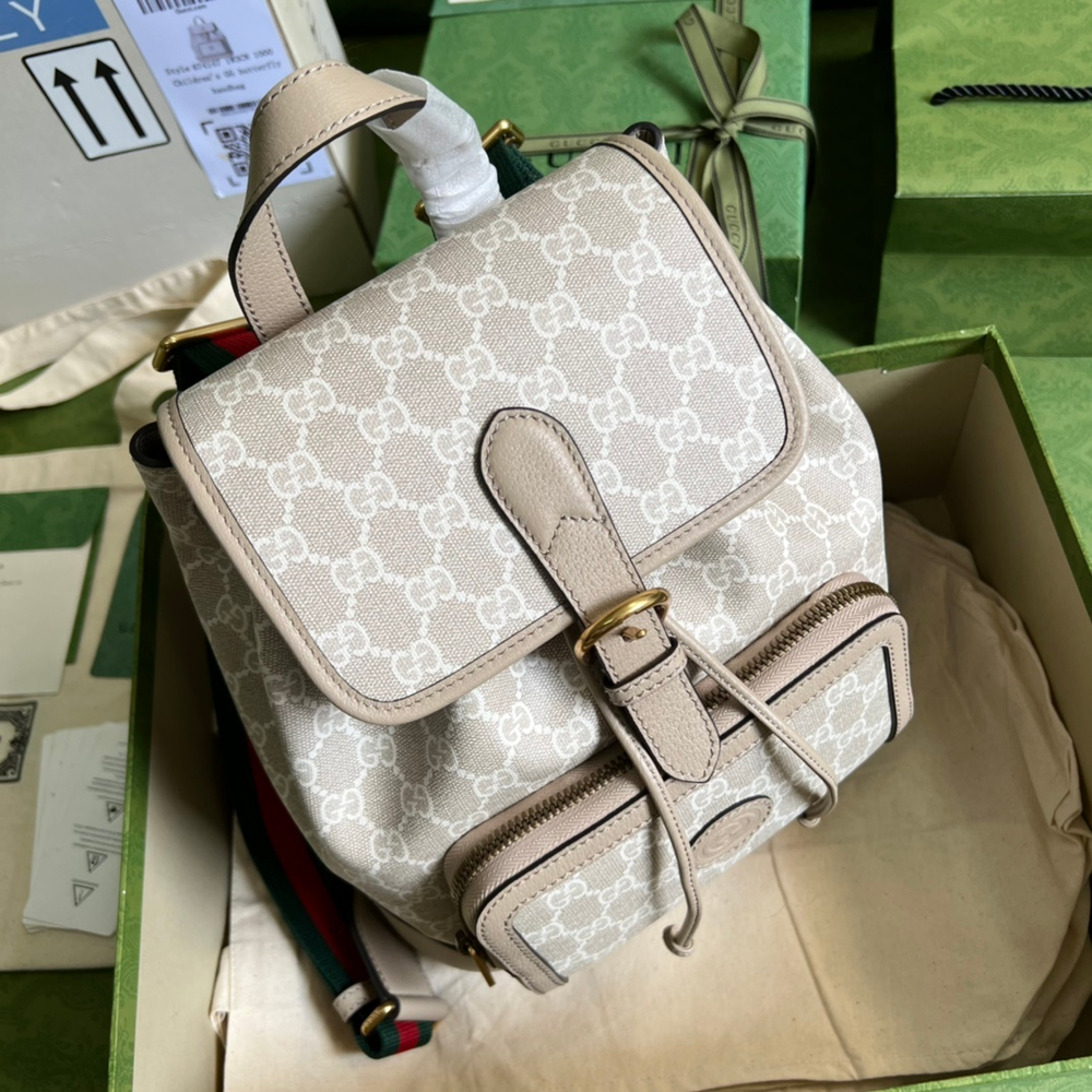 Gucci Backpack with Interlocking G
