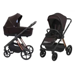 Коляска Espiro Miloo 2 в 1 Exellent Chocolate (208)