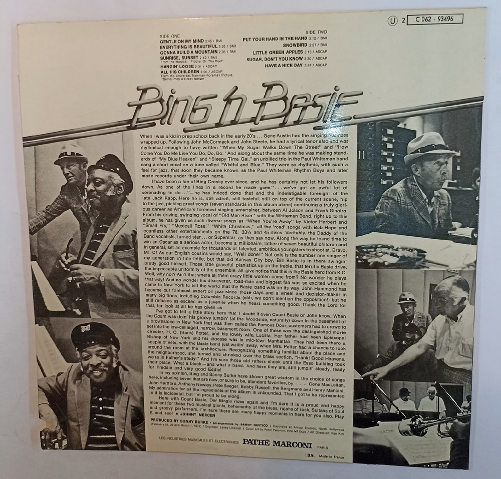 Bing n Basie Bing n Basie (France 1972)