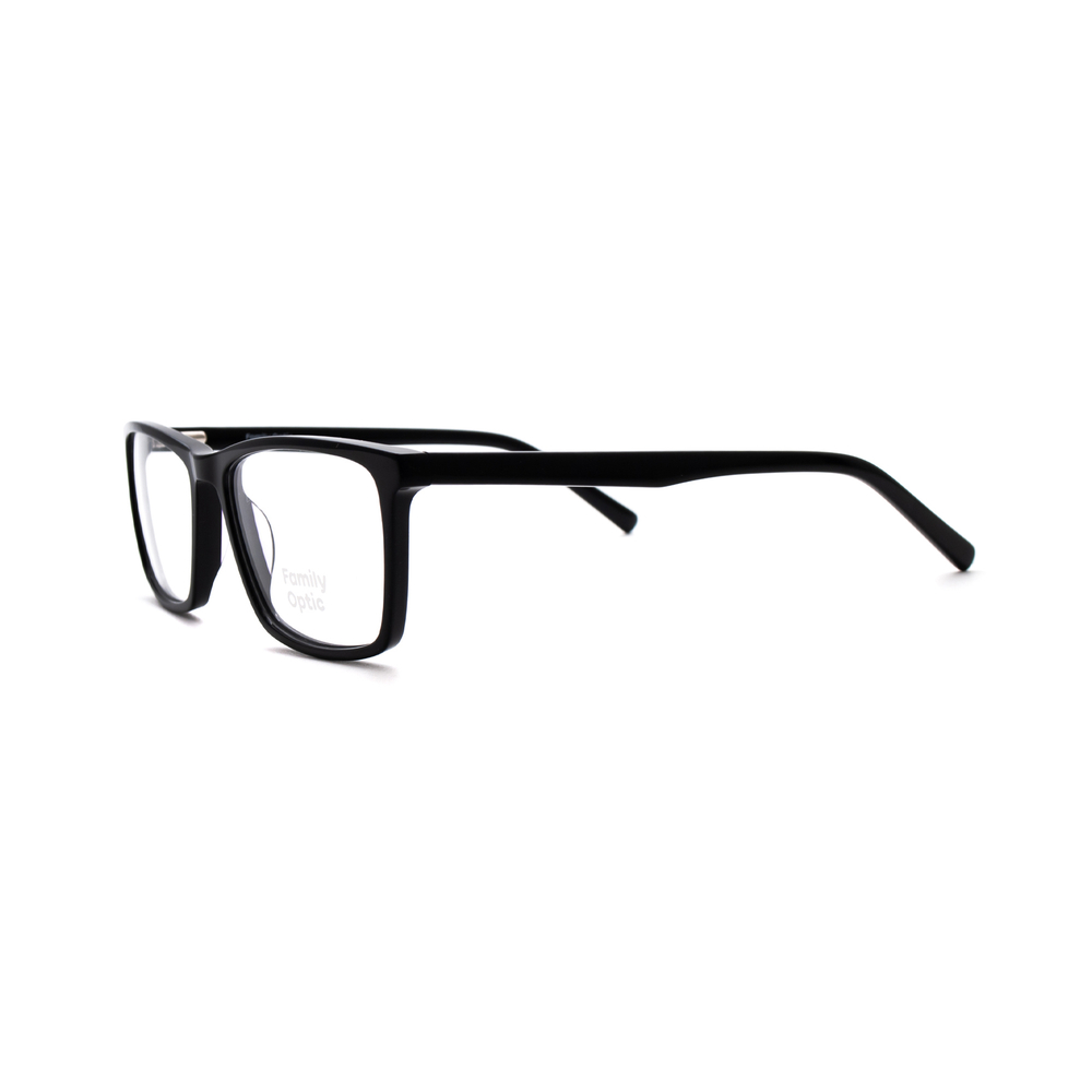 Оправа прямоугольная Family Optic WD1572 C4 черный глянец (Китай)