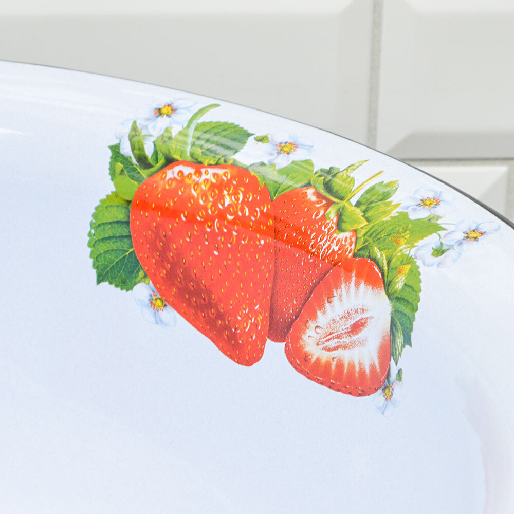 Таз 18л с рисунком