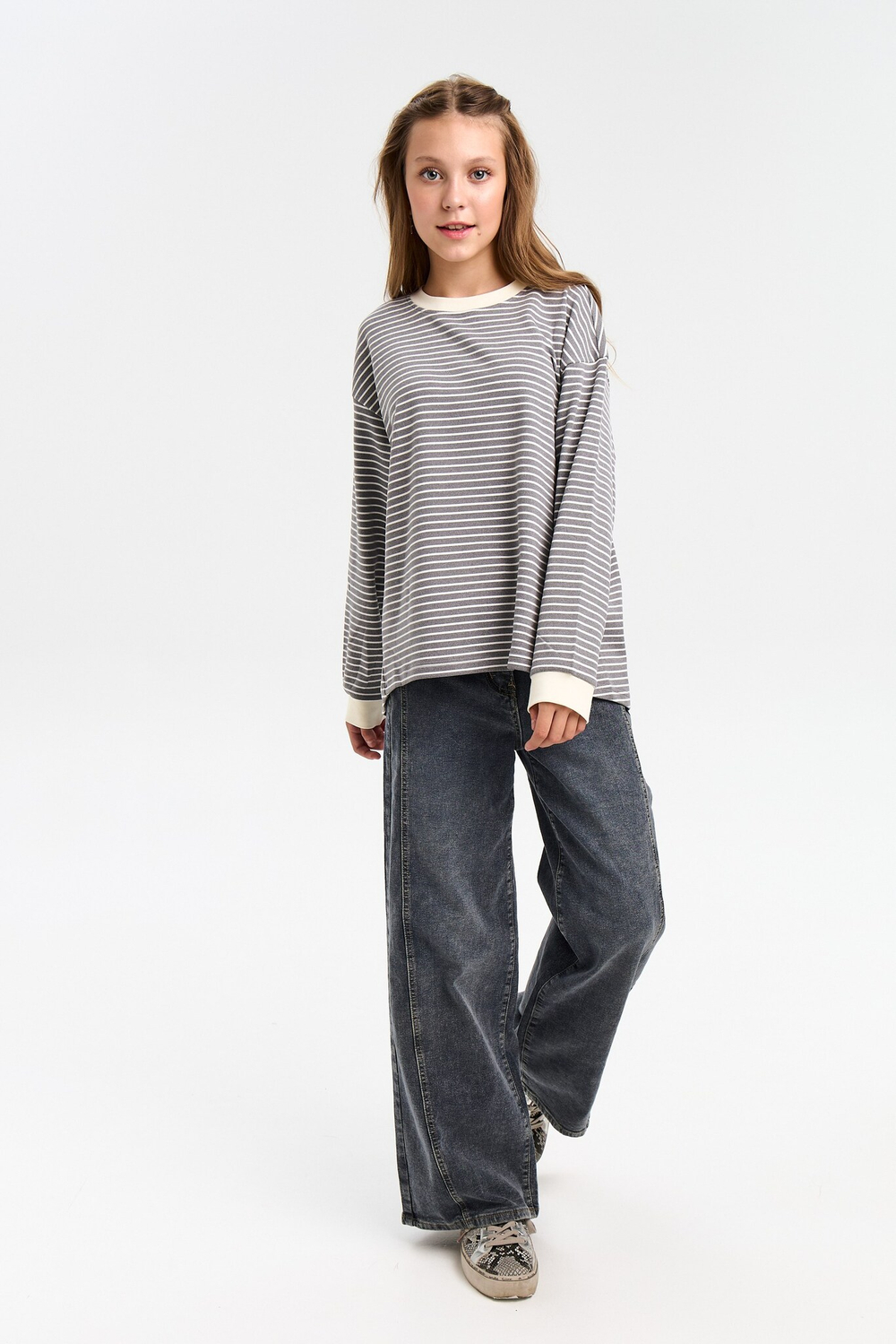 Джинсы утеп. д/д DELORAS 22659