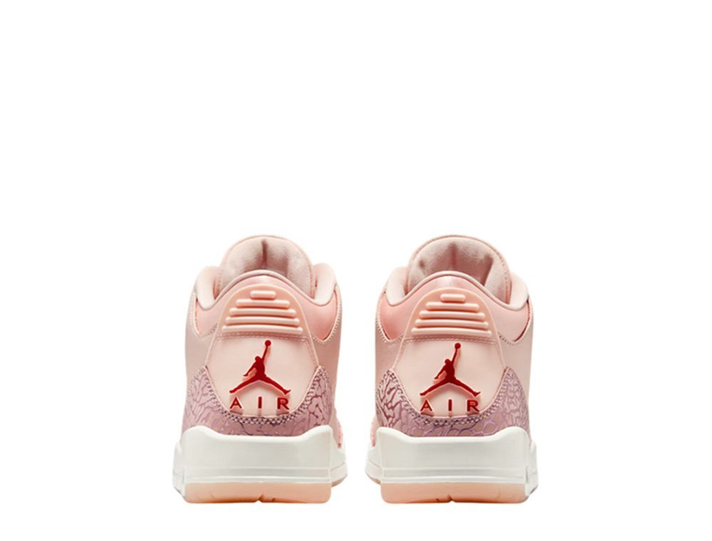 Баскетбольные кроссовки  Air Jordan 3 Retro „Treat Yourself” Rozowe