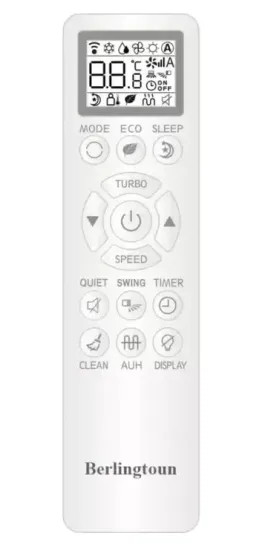 Сплит-система Berlingtoun BR-07CIN1/IN/BR-07CIN1/OUT Bristol DC Inverter