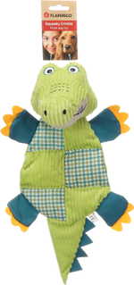 Игрушка для собак Крокодил, зеленый, Flamingo