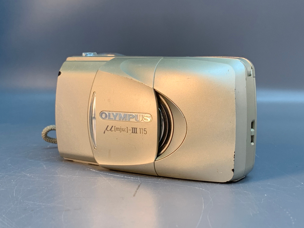 Olympus MJU III 115