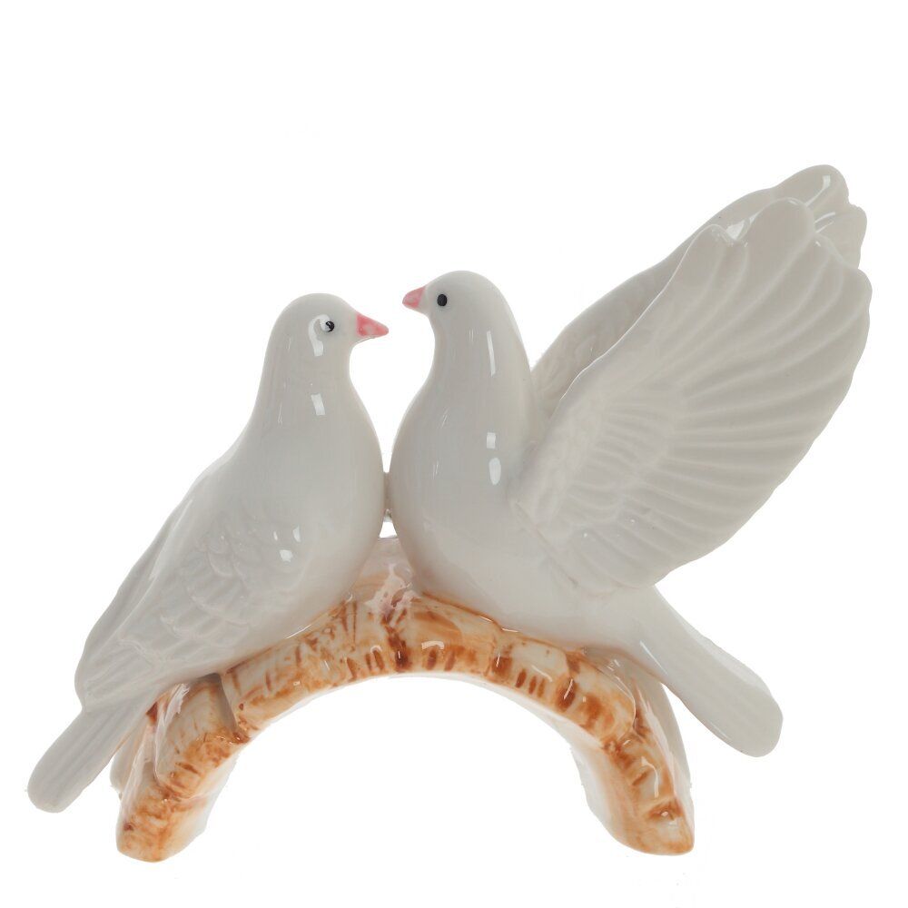 GAEM Фигурка декоративная "Голуби", L12,5 W7 H9,5 см