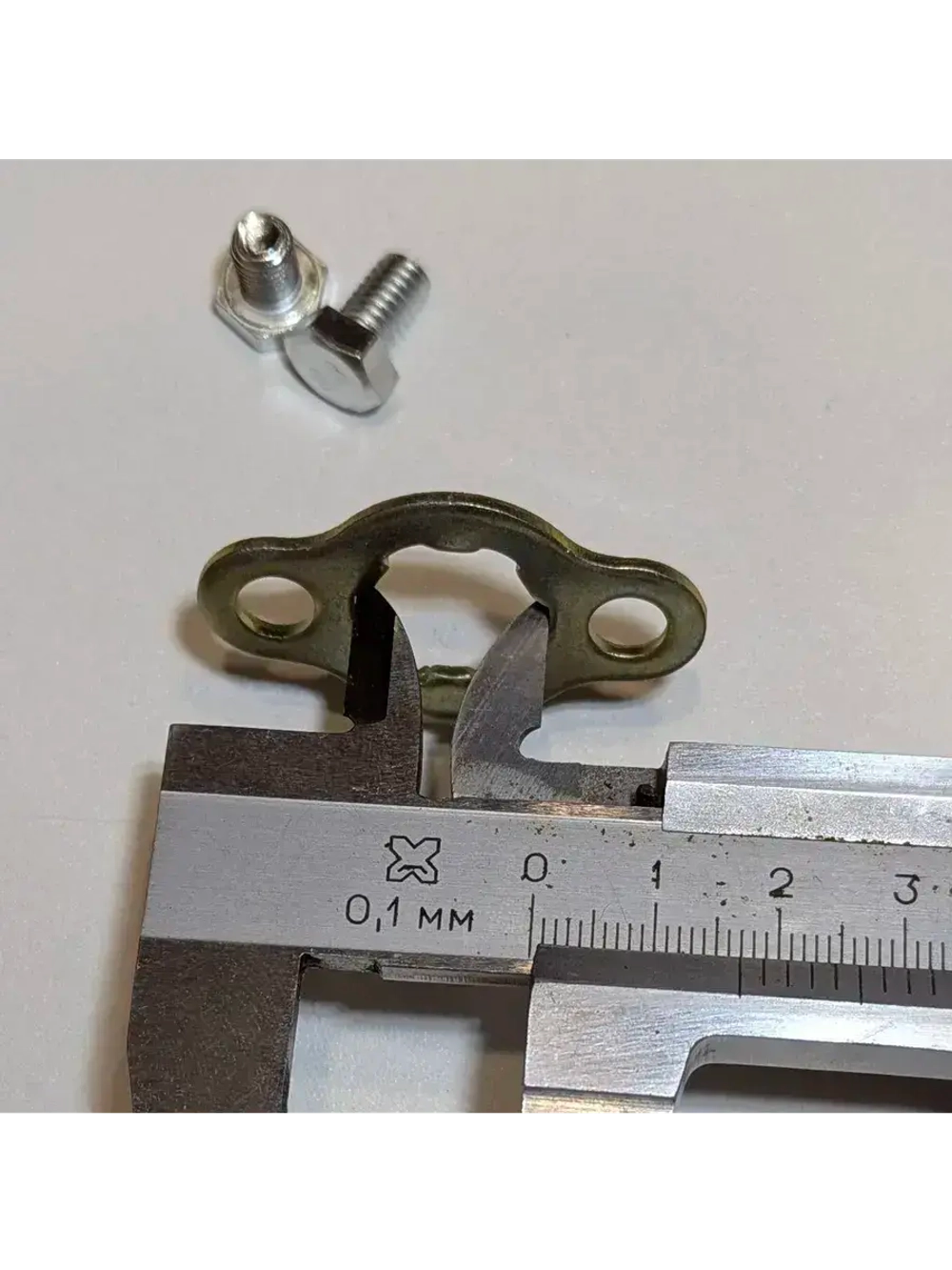 Крепление ведущей звезды вал 17мм