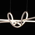 Подвесной светодиодный светильник De Markt Аурих 108010101