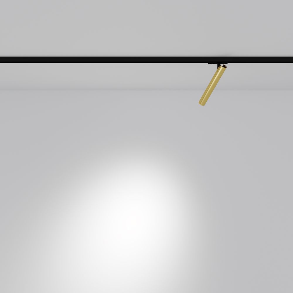 Трековый светильник Technical TR141-1-6W4K-M-BS