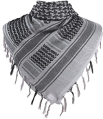 Арафатка Skully MZ-552 a7 (пепельный) 110х110см