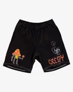 Шорты Creepy Clothing Мировые Черные