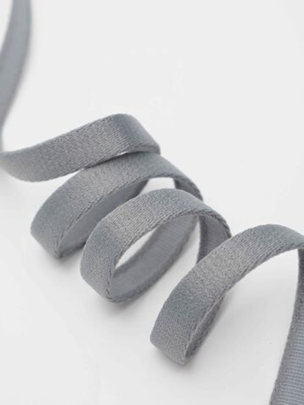 Туннельная лента темно-серая бесшовная ширина 10 мм