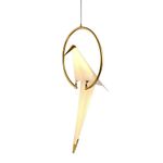 Подвесной светильник 9165P/1 gold