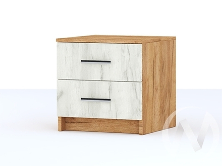 Тумба прикроватная ТБ 601 Спальня Гармония