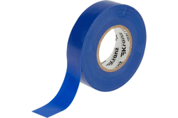 Профессиональная изолента ПВХ KRANZ 0,18х19 мм, 20 м, синяя KR-09-2805