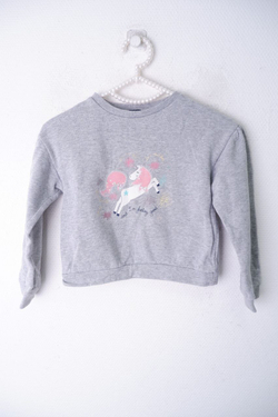 Свитшот Kiabi на флисе на 8 лет