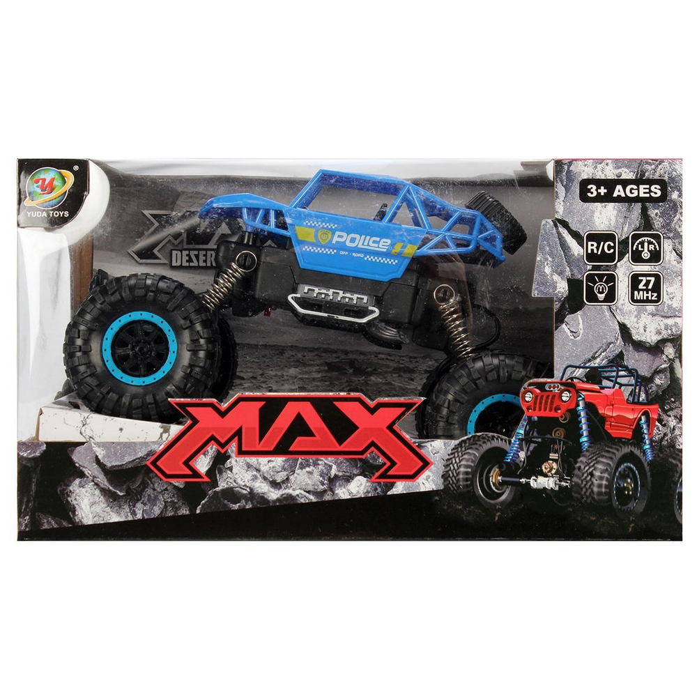 Джип на РУ, коробка YD18D-1