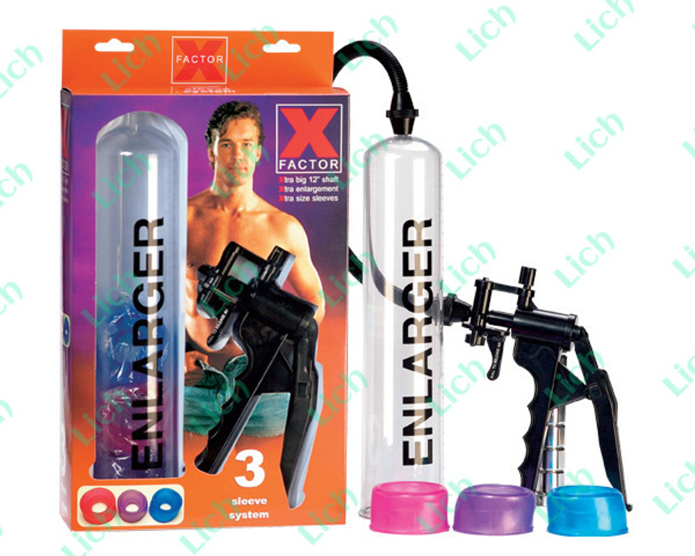 Вакуумная помпа с большой колбой X Factor